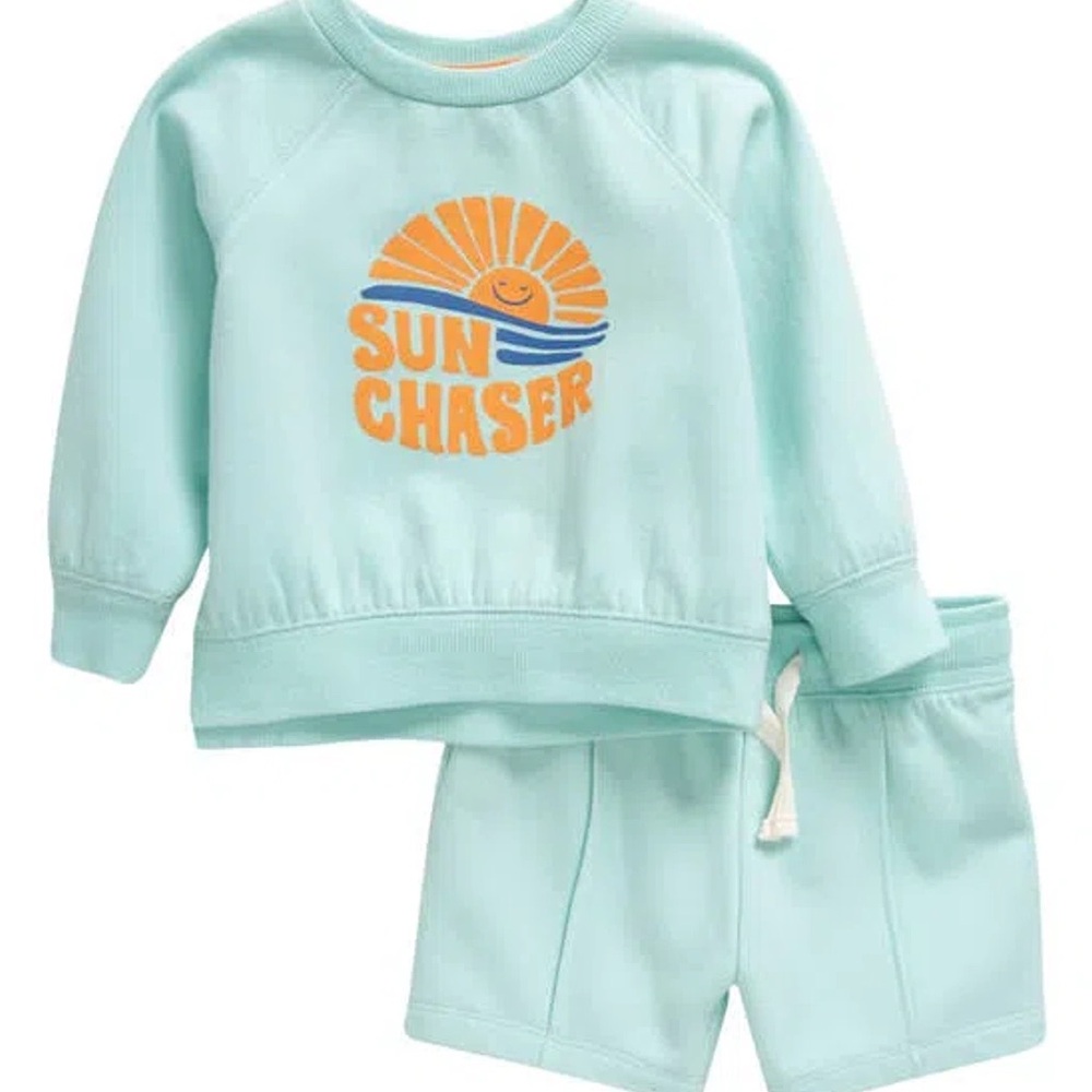 Tucker + Tate “Sun Chaser” Set, EUC, Size 9 months